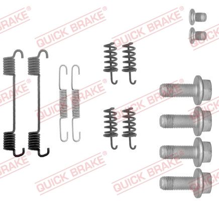 QUICK BRAKE Tarvikesarja, seisontajarru 105-0878